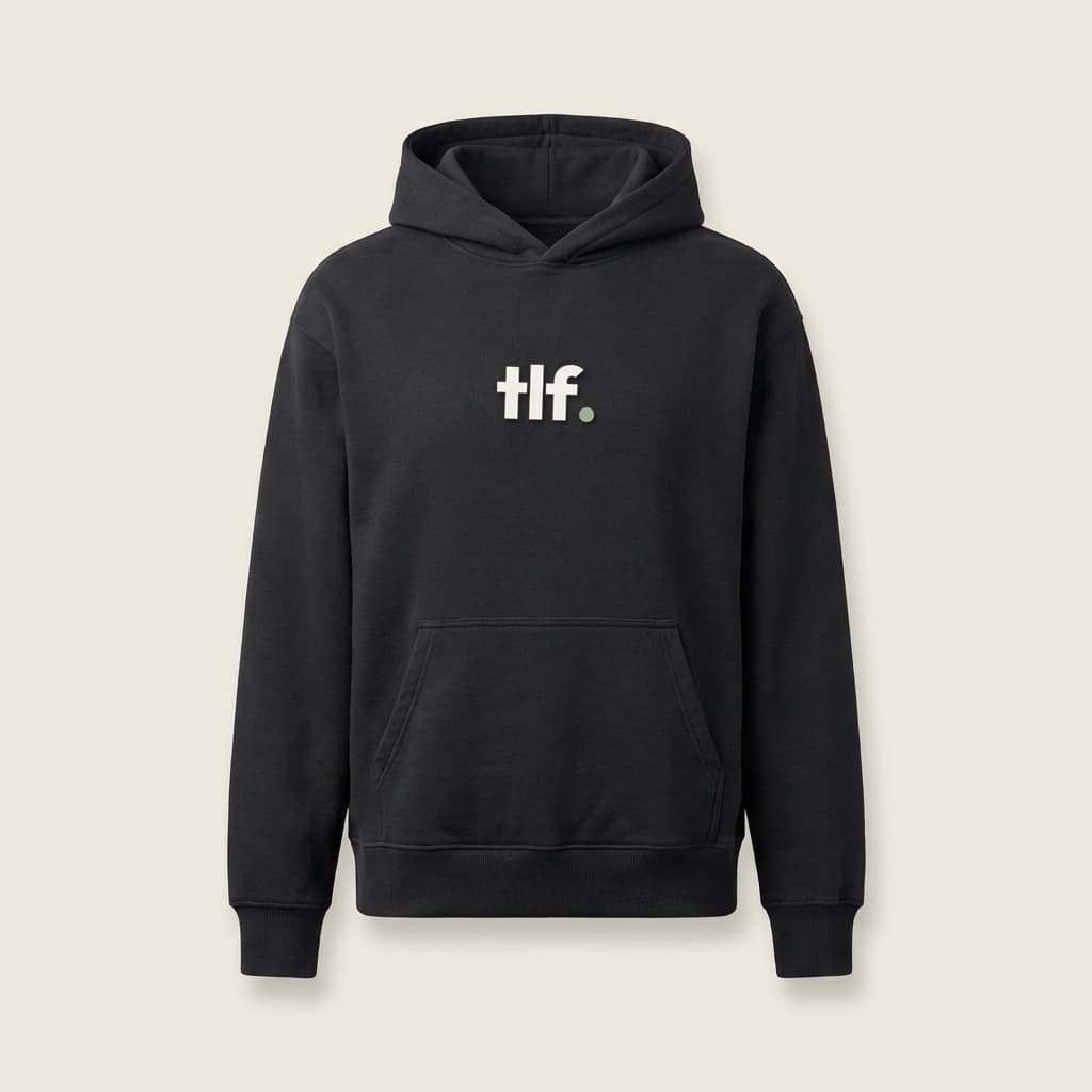 tlf. Hoodie — Ink