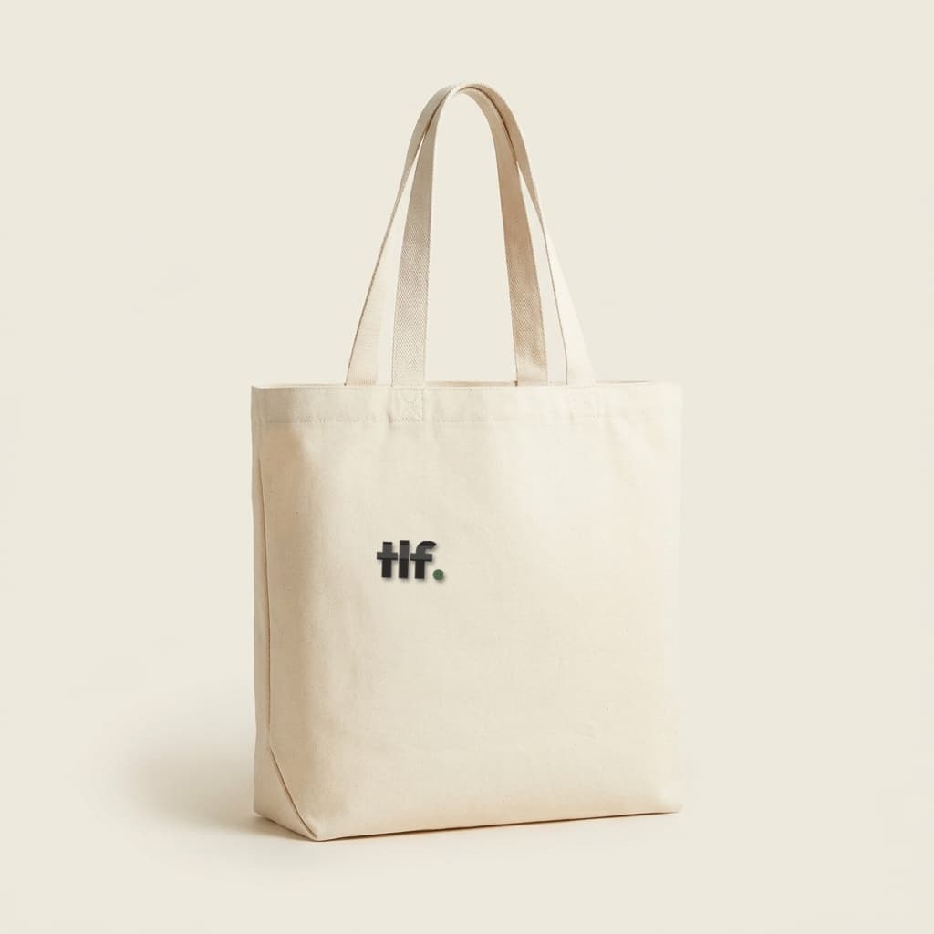 tlf. Tote — Natural — product photo