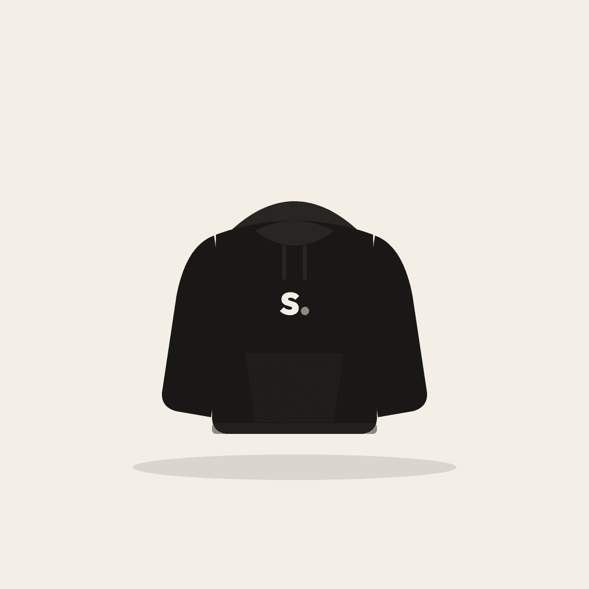 tlf. Hoodie — Ink