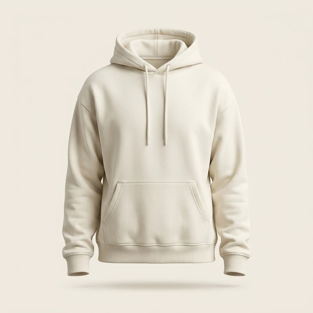 tlf. Hoodie — Bone